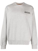 Zegna sweat #UseTheExisting™ en coton - Gris - thumbnail