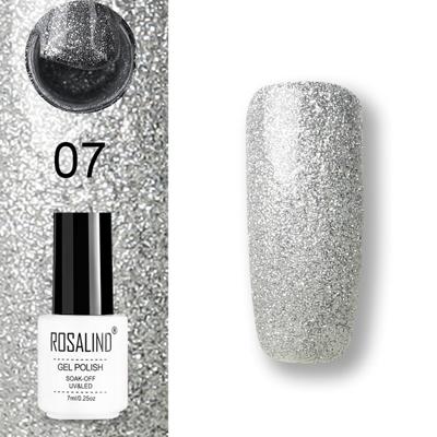 ROSALIND Gel Poolse Set UV Semi permanente Primer Top Coat Poly Gel lak Nail Art Manicure Gel capaciteit: 7ml 07