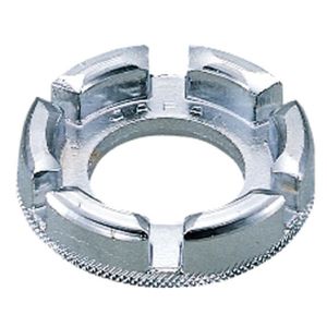 Hozan nippelspanner rond chroom c-120