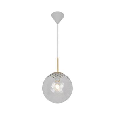 Nordlux Glazen hanglampChisell messing Ø 25cm - 2312073035