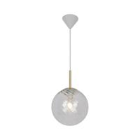 Nordlux Glazen hanglampChisell messing Ø 25cm - 2312073035