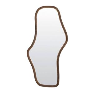 Spiegel Celano hout donker bruin L