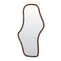 Spiegel Celano hout donker bruin L