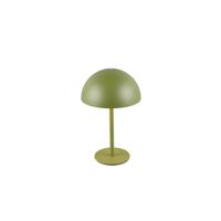 Trio TafellampMunoz groen Ø 13cm - R54891115