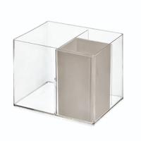 iDesign - Haarverzorging Organiser, 18 x 13.5 x 13 cm, Kunststof, Tran - thumbnail