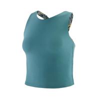 Patagonia Reversible Workout Top Dames Wetland Blue M