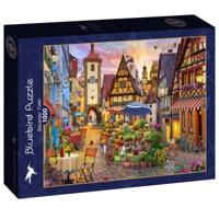 Bavarian Town Puzzel 1000 stukjes