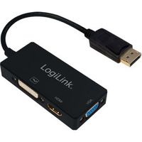 LogiLink CV0109 DisplayPort to DVI/HDMI/VGA adapter LogiLink CV0109 DisplayPort to DVI/HDMI/VGA adapter