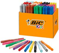 Kleurstift bickids visacolor ecolutions schoolbox | 168 stuks