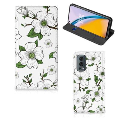 OnePlus Nord 2 5G Smart Cover Dogwood Flowers