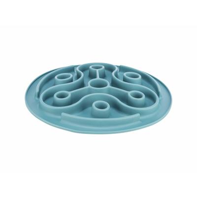 Dierenvoederbak Trixie Blauw TPE Ø 28 cm