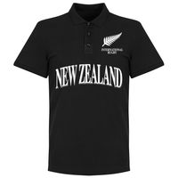 New Zealand Rugby Polo Shirt - thumbnail