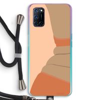 Bikini: Oppo A72 Transparant Hoesje met koord