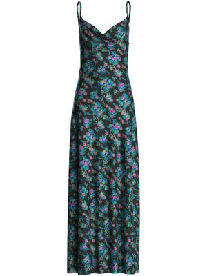 Maccapani robe Ita longue - Noir