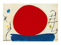 Kunstdruk Joan Miro - Senzo titolo, 1967 80x60cm Kunstdruk Joan Miro - Senzo titolo, 1967 80x60cm