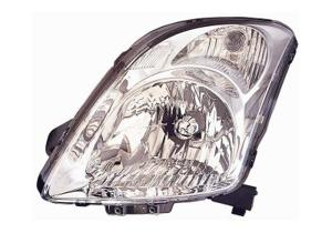 Koplamp links met knipperlicht H4 +elektrisch 5222961