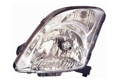 Koplamp links met knipperlicht H4 +elektrisch 5222961
