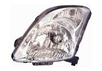 Koplamp links met knipperlicht H4 +elektrisch 5222961