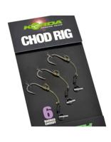Korda Korda Chod Rig Short Barbed Size 6 Korda Korda Chod Rig Short Barbed Size 6