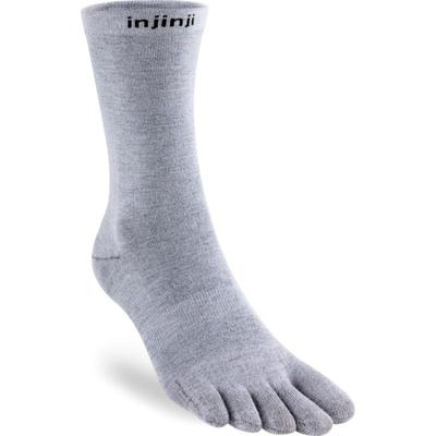 Injinji Liner lightweight crew - GRIJS - Unisex