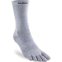 Injinji Liner lightweight crew - GRIJS - Unisex