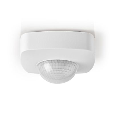 Nedis Bewegingsdetector | Binnen- en Buitenshuis | 360 ° | 1 stuks - PIRPO32WT PIRPO32WT