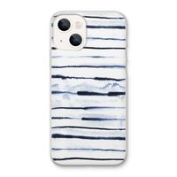 Ink Stripes: iPhone 13 Transparant Hoesje