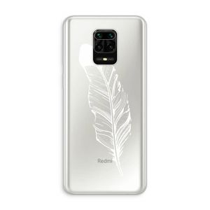 Pluim: Xiaomi Redmi Note 10 Lite Transparant Hoesje