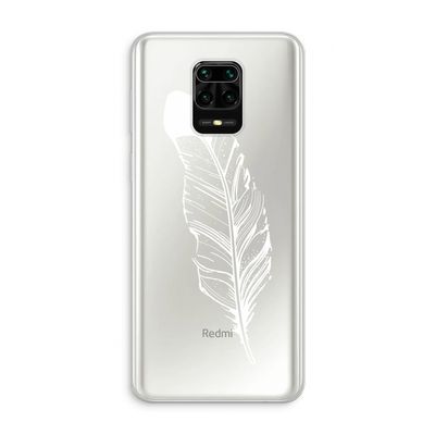 Pluim: Xiaomi Redmi Note 10 Lite Transparant Hoesje