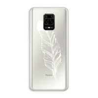 Pluim: Xiaomi Redmi Note 10 Lite Transparant Hoesje
