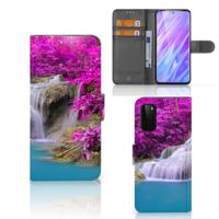 Samsung Galaxy S20 | Flip Cover | Waterval Samsung Galaxy S20 | Flip Cover | Waterval
