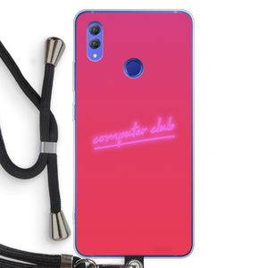 Vice Glow: Honor Note 10 Transparant Hoesje met koord