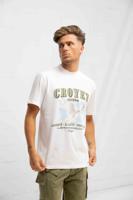 Croyez Dove Of The Peace T-Shirt Heren Wit - Maat XS - Kleur: Wit | Soccerfanshop