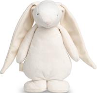 Moonie Moonie The Humming Friend Cream 2.0 - hartslag knuffel - konijn - crème Moonie Moonie The Humming Friend Cream 2.0 - hartslag knuffel - konijn - crème