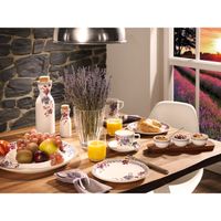 Villeroy & Boch Artesano Provencal Lavender Brood- en boterbordje Rond Porselein Multi kleuren 1 stuk(s) - thumbnail