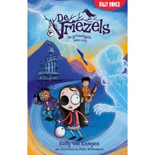 Zien In De Klas Boek de vriezels - de griezeligste oma ooit