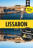 Reisgids Wat & Hoe Reisgids Lissabon | Kosmos Uitgevers - thumbnail