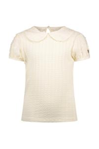 Le Chic Zomer top meisjes Off wit - gebreid - Narlys