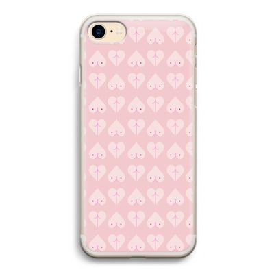 Ass 'n Titties: iPhone 7 Transparant Hoesje