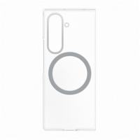 SamsungClear Magnet Case voor Samsung Galaxy Z Fold7 5G Telefoonhoesje Transparant