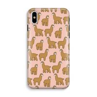 Alpacas: iPhone XS Tough Case