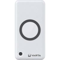 Varta 57908 Powerbank 15.000 mAh Quick Charge 3.0, USB PD, Qi Wireless Charging LiPo Wit Statusweergave