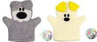 Bambolino Toys & pip washandjes Bambolino Toys & pip washandjes