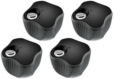 THULE set knop met slot (4)