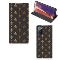 Samsung Galaxy Note20 | Hoesje met Magneet | Franse Lelie