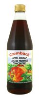 Crombach Appel diksap bio (500 ml) - thumbnail