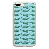 Kroko: iPhone 7 Plus Transparant Hoesje