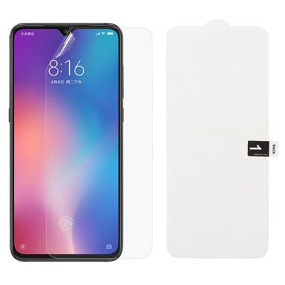 Zachte hydrogel film volledige dekking voor beschermer voor Xiaomi mi 9