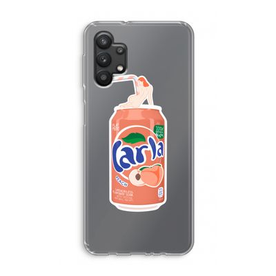 S(peach)less: Samsung Galaxy A32 5G Transparant Hoesje