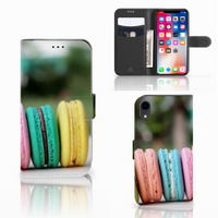 Apple iPhone Xr Book Cover Macarons